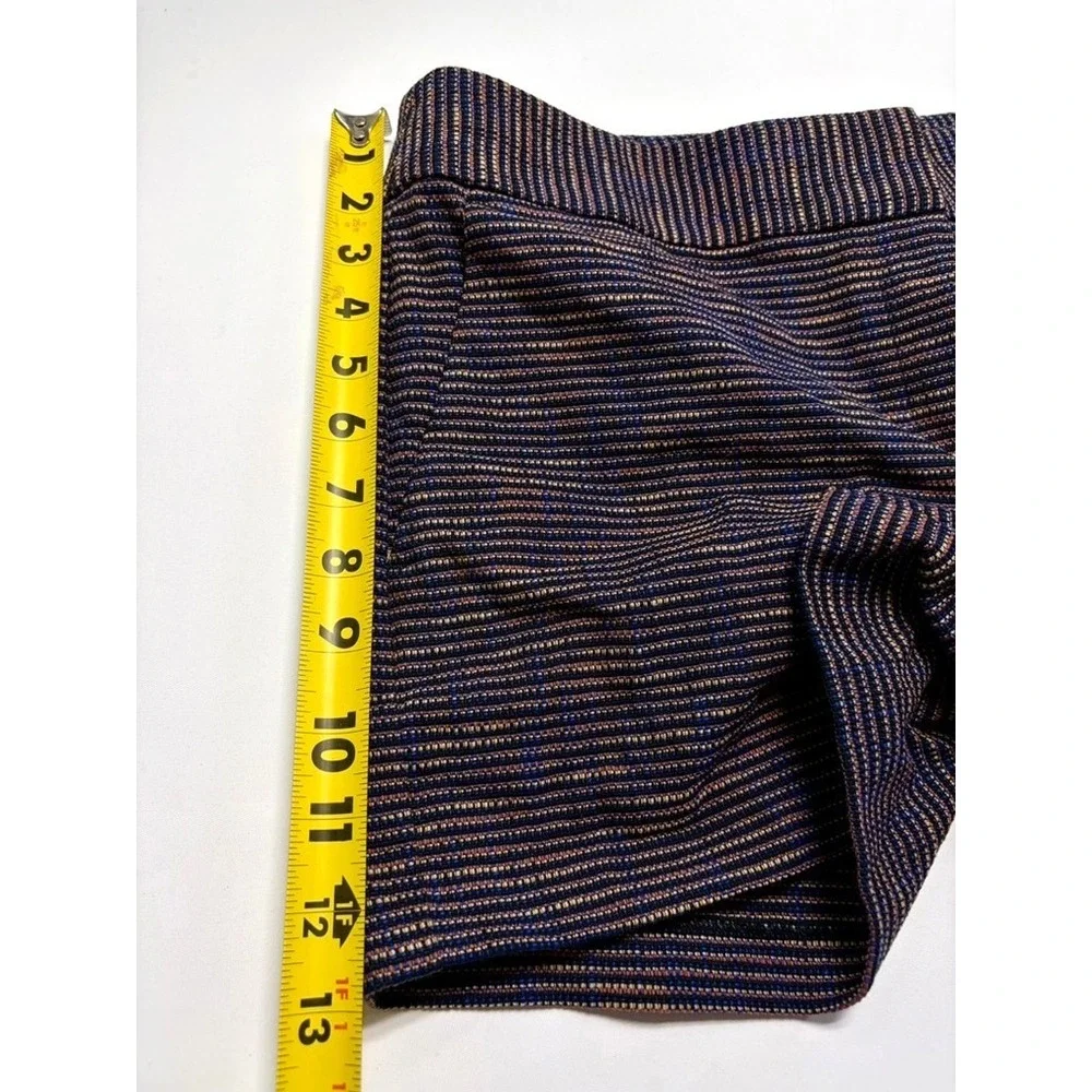 LOFT Riviera Shorts Size 6 NWT Textured‎ Multicolor Tailored